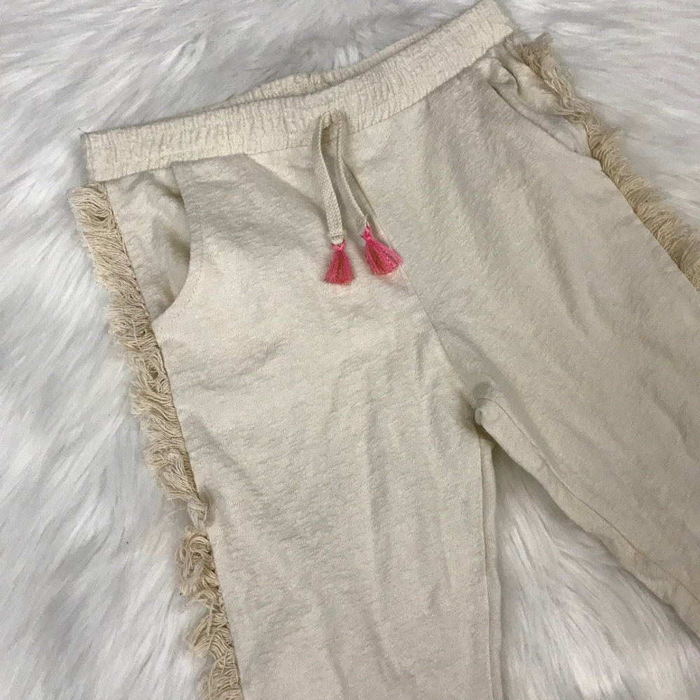 Zara Girls Fringe Joggers